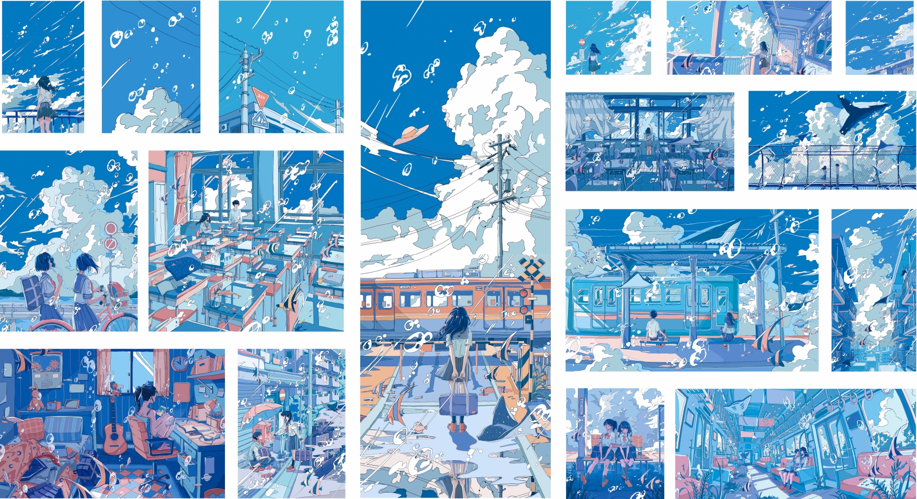 background picture of the home page